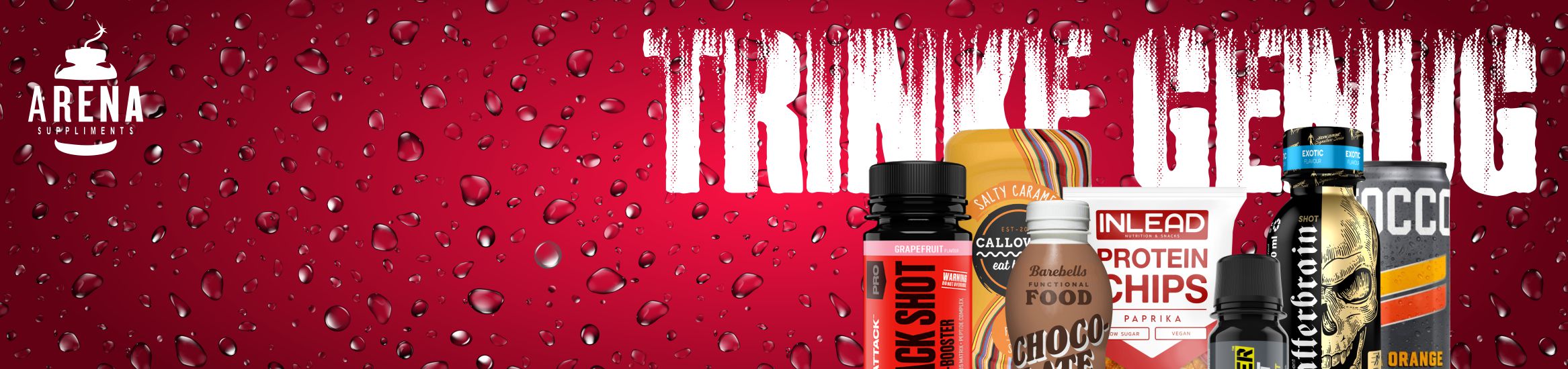 Arena Supplements Gutscheine